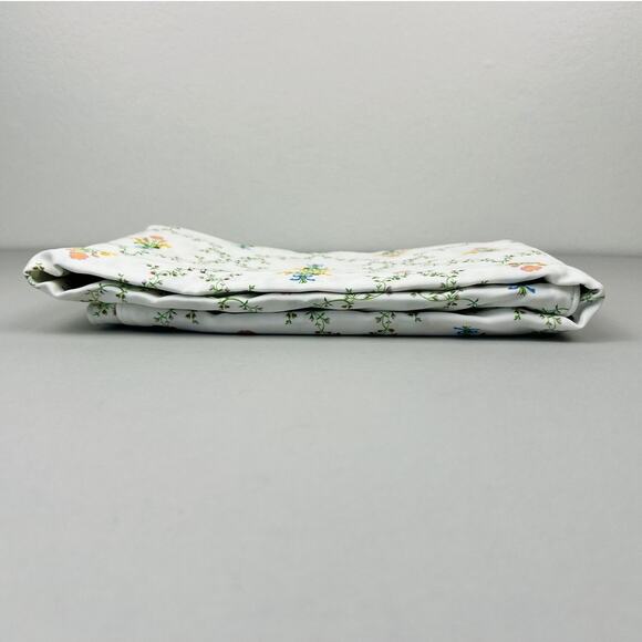 Hill House Home Sheet Set QUEEN Pastel Trellis Floral English Garden NWOT - Picture 8 of 14